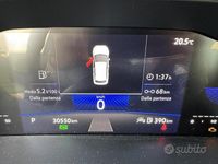 Usata VW T-Cross Style 110 CV (80 kW) 2023 Nero SUV