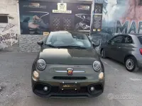 Usata Abarth 595 145 CV (106 kW) 2018 Verde Berlina