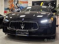Usata Maserati Ghibli 250 CV (183 kW) 2015 Nero Berlina