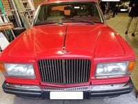 Usata Bentley Turbo 320 CV (235 kW) 1986 Rosso Utilitaria