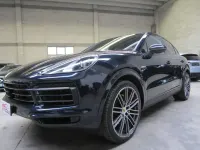 Usata Porsche Cayenne Coupe 340 CV (250 kW) 2021 Moonlight metallizzato Coupé