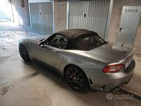 Usata Abarth 124 Spider 170 CV (125 kW) 2016 Grigio Cabrio