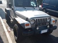 Usata Jeep Wrangler 149 CV (109 kW) 2005 Grigio SUV