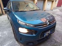 Usata Citroën C4 Feel 102 CV (75 kW) 2018 Blu/azzurro SUV