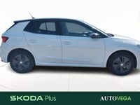 Usata Skoda Fabia Style 110 CV (80 kW) 2023 Bianco / pastello Utilitaria