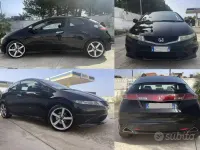 Usata Honda Civic Type S 140 CV (102 kW) 2008 Nero Berlina