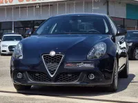 Usata Alfa Romeo Giulietta Business 120 CV (88 kW) 2018 Blu Utilitaria