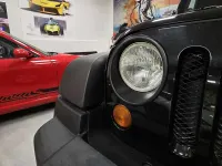 Usata Jeep Wrangler Sahara 177 CV (130 kW) 2008 Black clearcoat SUV