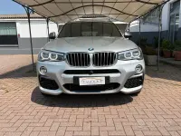 Usata BMW X4 M Sport 360 CV (264 kW) 2017 Grigio SUV