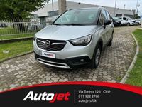 Usata Opel Crossland X 82 CV (60 kW) 2018 Argento SUV