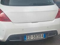 Usata Peugeot 308 109 CV (80 kW) 2010 Bianco Berlina