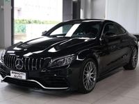 Usata Mercedes C63 AMG AMG 476 CV (350 kW) 2020 Nero Coupé