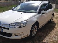 Usata Citroën C5 114 CV (83 kW) 2015 Bianco Station wagon
