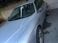 Usata Alfa Romeo 156 140 CV (102 kW) 2001 Argento Station wagon