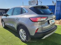 Usata Ford Kuga Titanium 120 CV (88 kW) 2020 Gray SUV