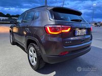 Usata Jeep Compass Longitude 140 CV (102 kW) 2018 Grigio SUV