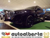Usata BMW X3 M Sport 190 CV (139 kW) 2023 Nero SUV