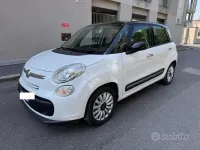 Usata Fiat 500L Lounge 95 CV (69 kW) 2015 Bianco Monovolume