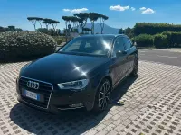Usata Audi A3 110 CV (80 kW) 2016 Nero Berlina