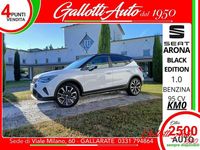 Nuova Seat Arona Black Edition 95 CV (69 kW) 2025 Bianco SUV