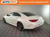 Usata Mercedes CLS300 Premium 244 CV (179 kW) 2018 Bianco Coupé
