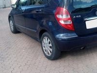 Usata Mercedes A180 Avantgarde 109 CV (80 kW) 2005 Blu Berlina