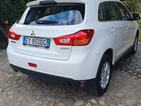 Usata Mitsubishi ASX 115 CV (84 kW) 2015 Bianco SUV