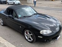 Usata Mazda MX5 Inclusive 146 CV (107 kW) 2001 Nero Cabrio