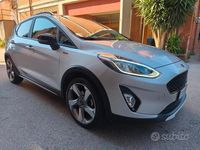 Usata Ford Fiesta Active 100 CV (73 kW) 2019 Grigio Berlina