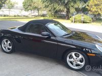 Second-hand Porsche Boxster 203 CP (149 kW) 1998 Negru Cabrio