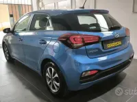 Usata Hyundai i20 73 CV (53 kW) 2019 Blu Utilitaria
