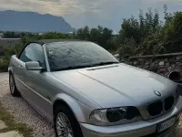 Usata BMW 318 Cabriolet M Sport 143 CV (105 kW) 2002 Grigio Cabrio