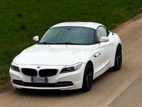 Usata BMW Z4 Comfort Edition 245 CV (180 kW) 2014 Bianco Cabrio