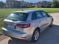 Usata Audi A3 116 CV (85 kW) 2019 Grigio Berlina