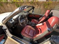 Usata BMW Z3 116 CV (85 kW) 1996 Bianco Cabrio
