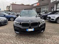 Usata BMW X3 M Sport 249 CV (183 kW) 2021 Nero SUV