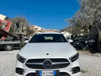 Usata Mercedes A180 Premium 116 CV (85 kW) 2019 Bianco Berlina