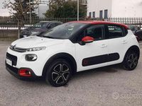 Usata Citroën C3 PureTech 82 CV (60 kW) 2017 Bianco Berlina