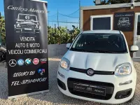 Usata Fiat Panda 69 CV (50 kW) 2019 Bianco Utilitaria