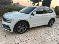 Usata VW Tiguan 150 CV (110 kW) 2019 Bianco SUV
