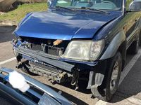 Usata Toyota Land Cruiser 163 CV (119 kW) 2002 Blu SUV