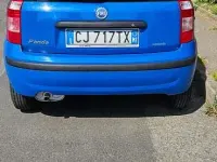 Usata Fiat Panda Dynamic 60 CV (44 kW) 2003 Blu/azzurro Utilitaria