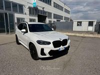 Usata BMW X3 M Sport 190 CV (139 kW) 2022 Bianco SUV