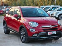 Usata Fiat 500X Cross 120 CV (88 kW) 2018 Rosso SUV