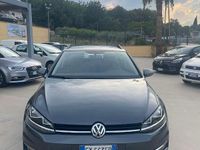 Usata VW Golf VII Business 116 CV (85 kW) 2019 Grigio Station wagon