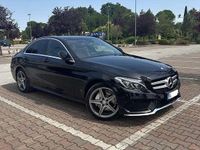 Usata Mercedes C220 Premium Plus 170 CV (125 kW) 2016 Berlina