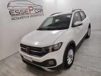 Usata VW T-Cross Style 95 CV (69 kW) 2023 Bianco SUV