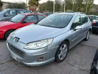 Usata Peugeot 407 170 CV (125 kW) 2007 Grigio Station wagon