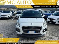 Usata Peugeot 3008 116 CV (85 kW) 2015 Bianco Station wagon