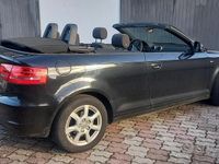 Usata Audi A3 Cabriolet 105 CV (77 kW) 2010 Nero Cabrio